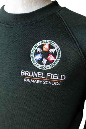 Brunel Field Crew Neck Sweatshirt